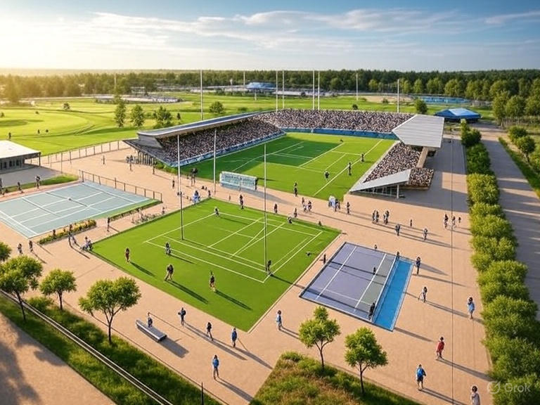 Sports Facility Operations